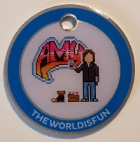 Lackey Tag – Geocoin-Wiki