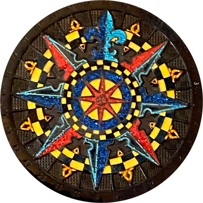 Compass Rose Geocoin 2007 – Geocoin-Wiki