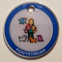 Lackey Tag – Geocoin-Wiki