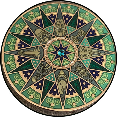 Compass Rose Geocoin 2012 – Geocoin-Wiki