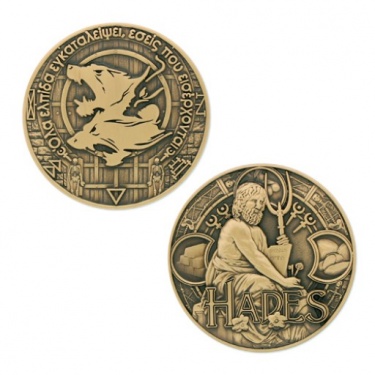 Greek Gods Geocoin - Hades – Geocoin-Wiki