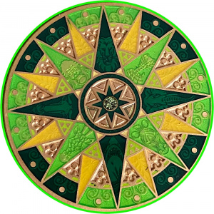 Compass Rose Geocoin 2012 – Geocoin-Wiki