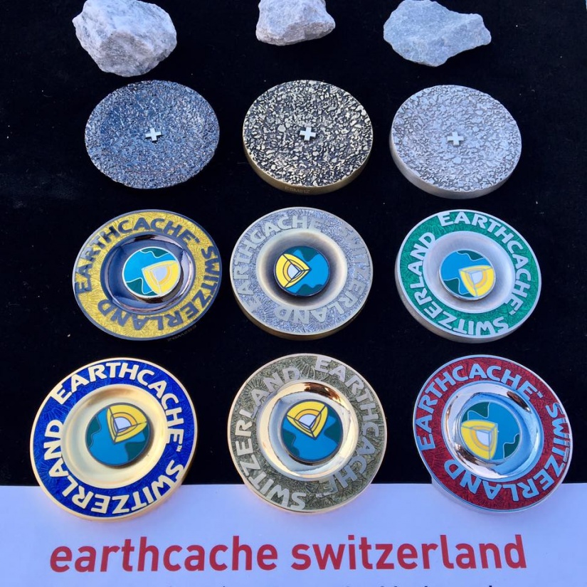 Swiss EarthCache Geocoin – Geocoin-Wiki